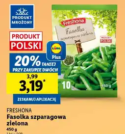 Lidl Freshona fasolka szparagowa zielona oferta