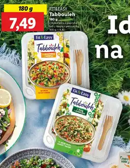 Lidl Fit&easy tabbouleh oferta