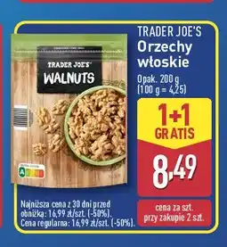 ALDI Orzechy włoskie Trader joe's oferta