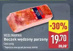 ALDI Boczek wędzony parzony Wędliniarnia classic oferta