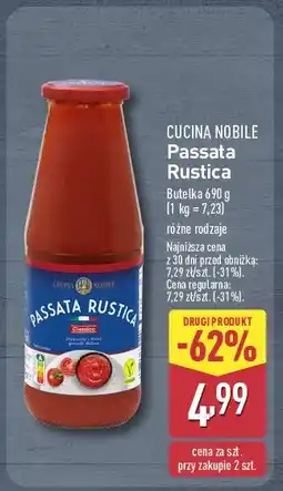 ALDI Passata rustica Cucina nobile oferta