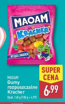 ALDI Gumy rozpuszczalne kracher Haribo maoam oferta