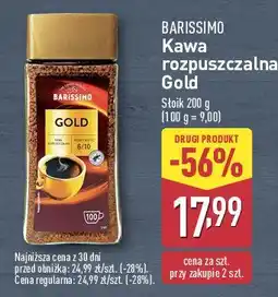 ALDI Kawa Barissimo gold oferta
