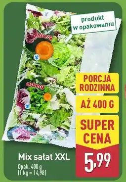 ALDI Mix sałat Eisberg oferta