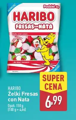 ALDI Żelki Haribo fresas con nata oferta