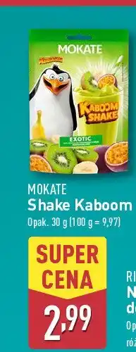 ALDI Shake kaboom exotic Mokate oferta