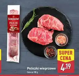 ALDI Policzki wieprzowe Sokołów oferta