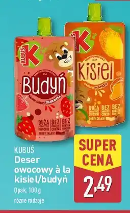 ALDI Kisiel jabłko-mango Kubuś oferta