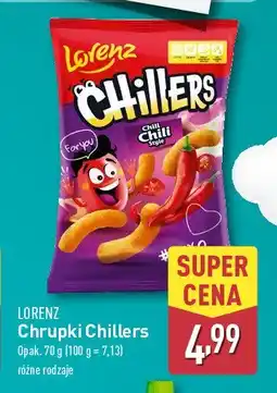 ALDI Chrupki chili Lorenz chillers oferta