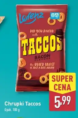 ALDI Chrupki bekon LORENZ TACCOS oferta