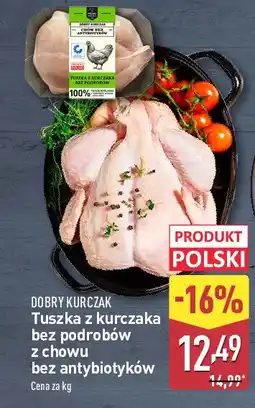 ALDI Tuszka z kurczaka bez podrobów Mięsne specjały zawsze świeże oferta