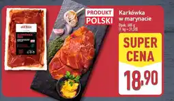 ALDI Karkówka w marynacie bbq SUCHAN oferta