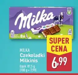 ALDI Czekoladki Milka milkinis oferta