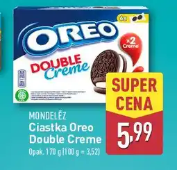 ALDI Ciastka double crema Oreo oferta