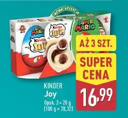 ALDI Jajko z niespodzianką super mario Kinder joy oferta