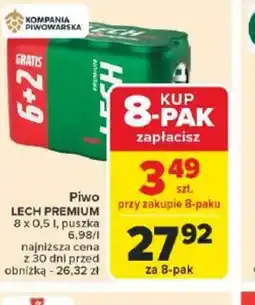 Carrefour Market Piwo Lech Premium oferta