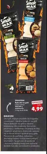 Kaufland Bułeczki z ziołami na gril Smak mak oferta
