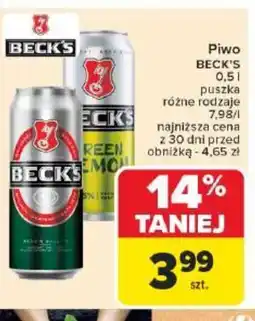 Piwo Beck's