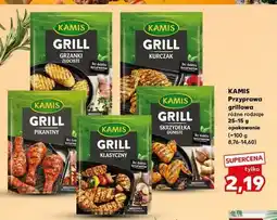 Kaufland Przyprawa skrzydełka ogniste Kamis grill oferta