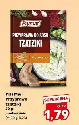 Kaufland Przyprawa tzatziki Prymat oferta
