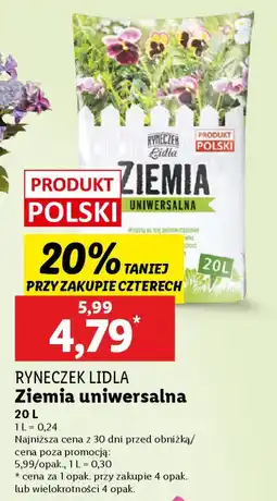 Lidl Ryneczek lidla ziemia uniwersalna oferta