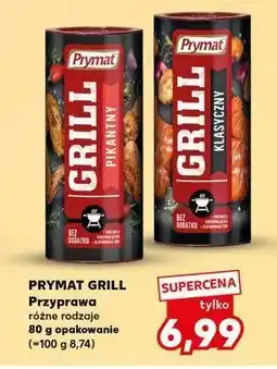 Kaufland Przyprawa klasyczna Prymat grill oferta