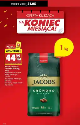 Biedronka Kawa Jacobs kronung oferta
