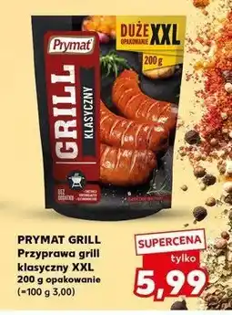 Kaufland Przyprawa klasyczna Prymat grill oferta