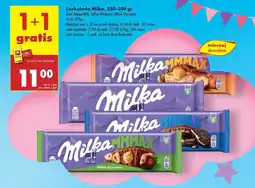 Biedronka Czekolada alpine milk Milka oferta