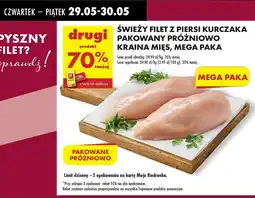Biedronka Filet z piersi kurczaka Kraina mięs oferta