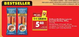 Biedronka Kiełbasa morlińska z piersi kurczaka Morliny oferta