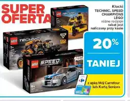 Carrefour Market Klocki LEGO oferta