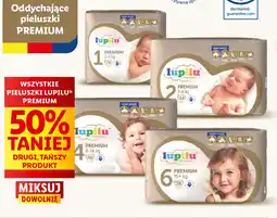 Lidl Wszystkie pieluszki Lupilu premium oferta