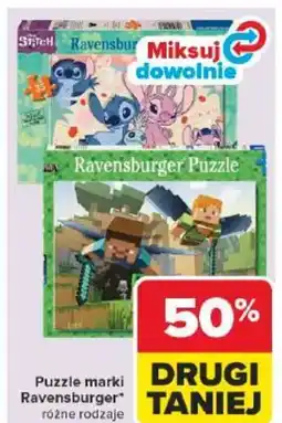 Puzzle marki Ravensburger