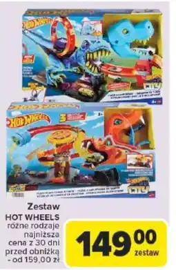 Carrefour Market Zestaw Hot Wheels oferta