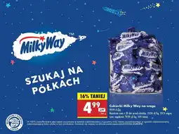 Biedronka Cukierki Milky way oferta