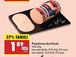 Biedronka Polędwica ani Silesia duda oferta