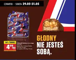 Biedronka Cukierki Snickers oferta