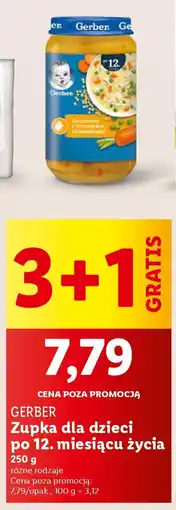 Lidl Gerber zupka dla dzieci po 12. miesiącu życia oferta