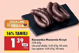Biedronka Kaszanka Masarnia krzyś oferta