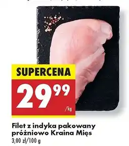 Biedronka Filet z indyka Kraina mięs oferta