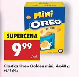 Biedronka Ciastka golden mini Oreo oferta