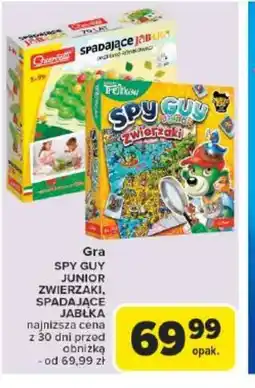 Carrefour Market Gra Spy Guy Junior Zwierzaki, Spadające Jabłka oferta