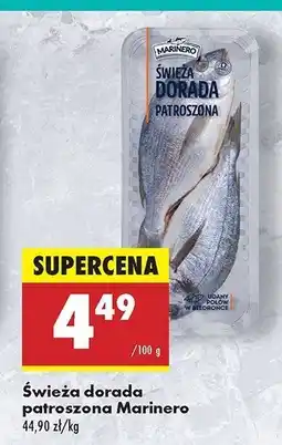 Biedronka Dorada patroszona świeża Marinero oferta
