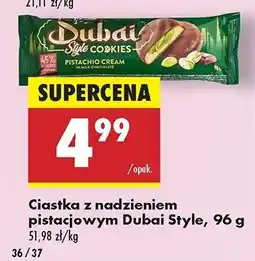 Biedronka Ciastka dubai style oferta