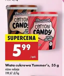 Biedronka Wata cukrowa cola YUMMER'S oferta