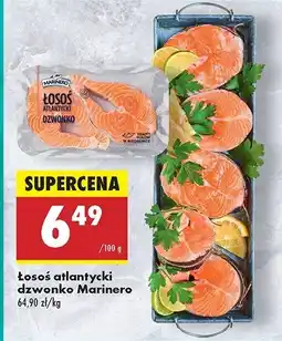 Biedronka Łosoś atlantycki dzownki Marinero oferta