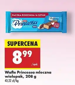 Biedronka Mleczna mini Princessa oferta