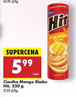 Biedronka Ciastka z kremem o smaku mango Hit Hit bahlsen oferta