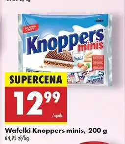Biedronka Wafelek Knoppers oferta